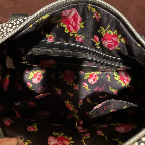 Betsey johnson polka dot bow purse - Picture 8 of 10